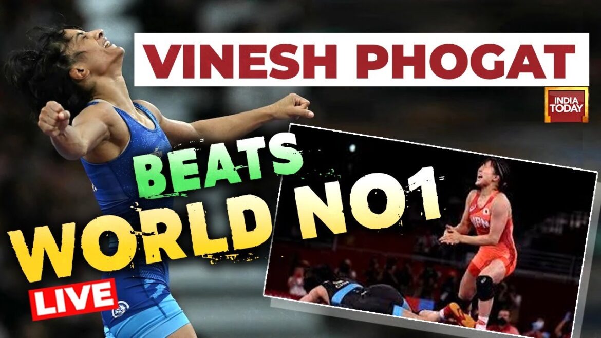 Vinesh Phogat EN DIRECT : Vinesh Phogat est assurée d'une médaille, première femme indienne à accéder à la finale olympique de lutte
