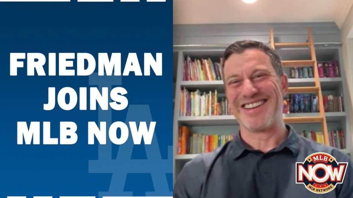 Entretien avec le président des opérations de baseball des Dodgers sur MLB Now !