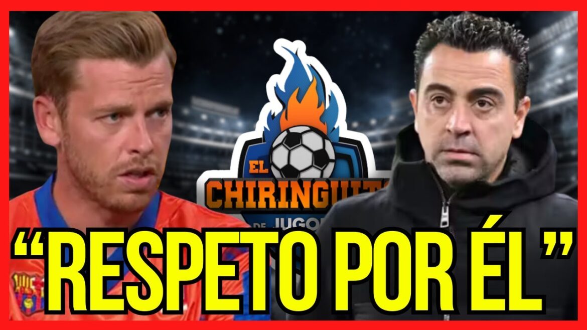 🔴 DÉFENSE INATTENDUE DANS LE JUGONES CHIRINGUITO - JOTA JORDI DÉFEND XAVI |  FC BARCELONA