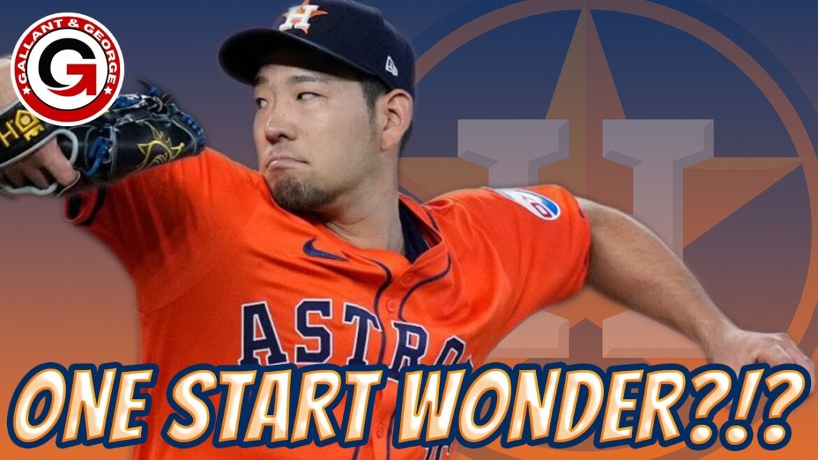 Yusei Kikuchi peut-il faire ÇA à nouveau pour les Astros?!?