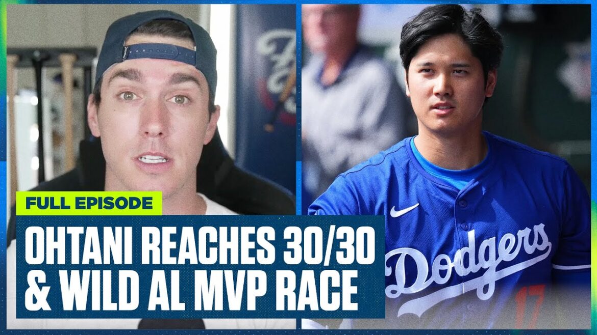 Shohei Ohtani atteint 30/30, Wild AL MVP Race, MLB Power Rankings et plus