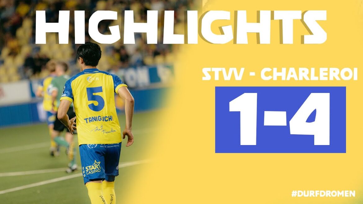 [Saint-Trond]Temps forts | 2e journée de la Ligue belge STVV 1-4 Charleroi