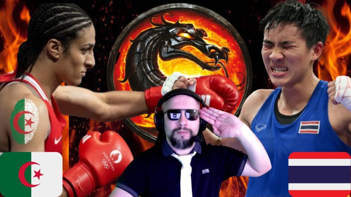 🔴PARIS 2024 BOXE LIVE : KHELIF 🇩🇿 VS 🇹🇭 SUWANNAPHENG / DEMI-FINALE -66KG /
