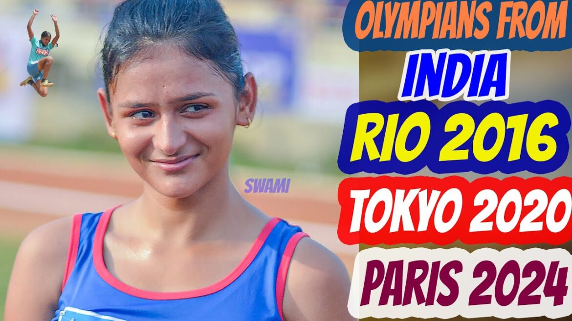 Athlètes olympiques indiens || Rio 2016, Tokyo 2020 et Paris 2024