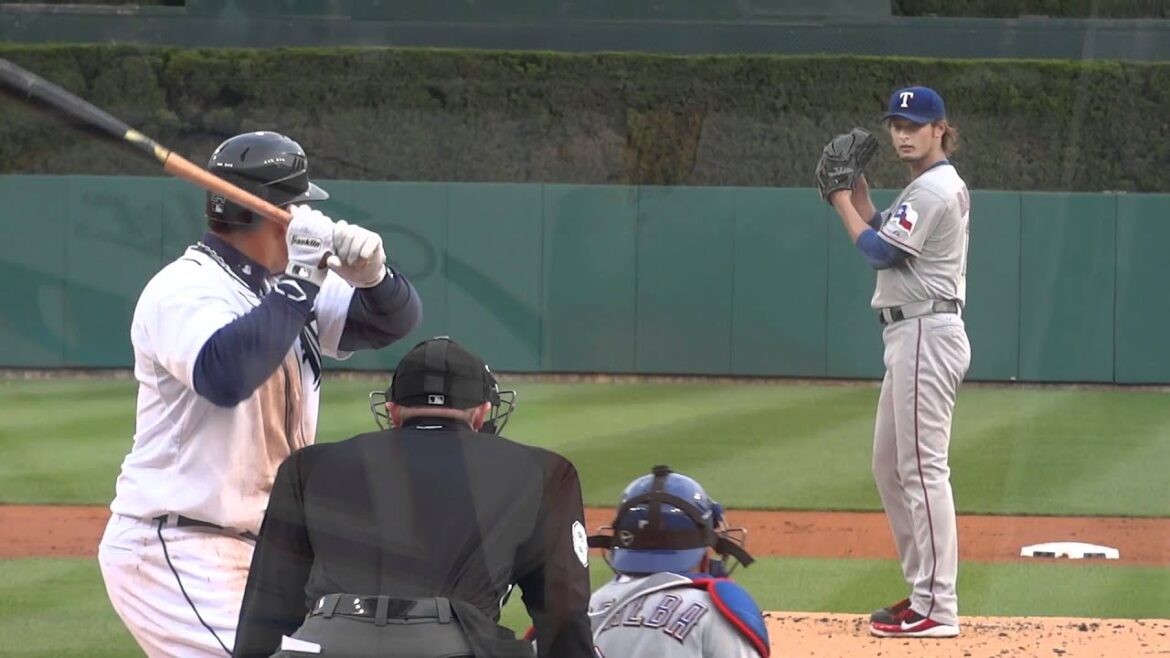 Yu Darvish contre Triple Couronne Miguel Cabrera Darvish contre Triple Couronne Miguel Cabrera