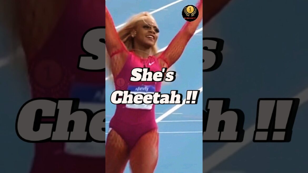L'ascension inoubliable de Sha'carri en athlétisme ! #shorts #athlétisme #shacarririchardson