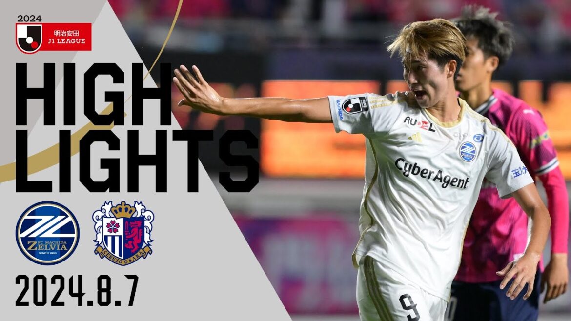 [Point culminant]0-0 FC Machida Zelvia contre Cerezo Osaka J League |