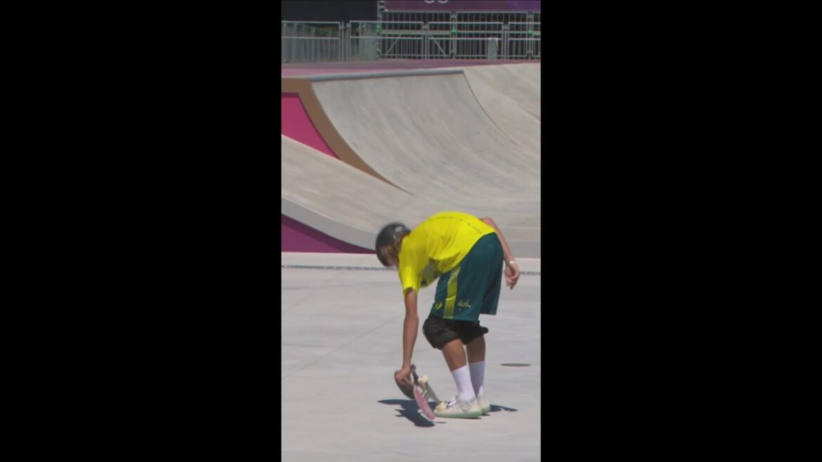 Il l'a encore fait ! 🇦🇺 #Paris2024 #Tokyo2020