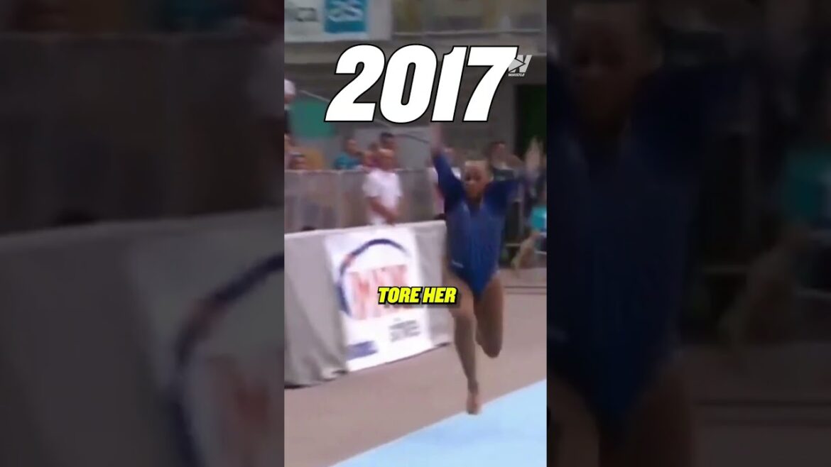 Rebeca Andrade s'est déchiré le LCA 3 fois et a quand même remporté une médaille d'or ?!