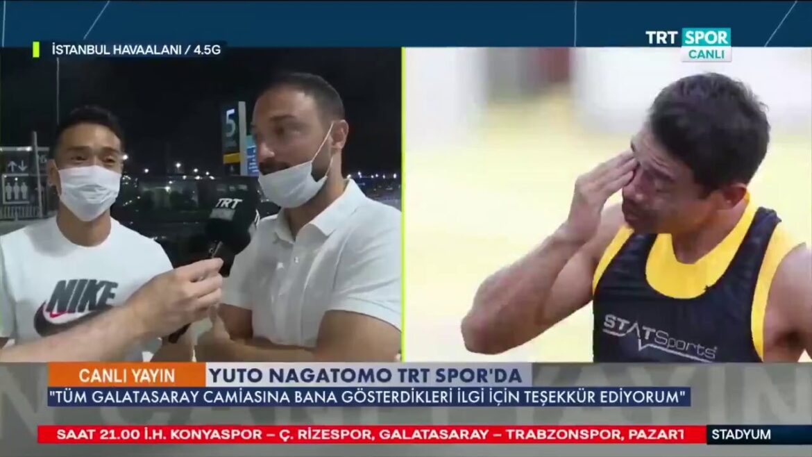 Les moments d'adieu de Yuto Nagotomo à la Turquie : j'ai passé des années incroyables ici