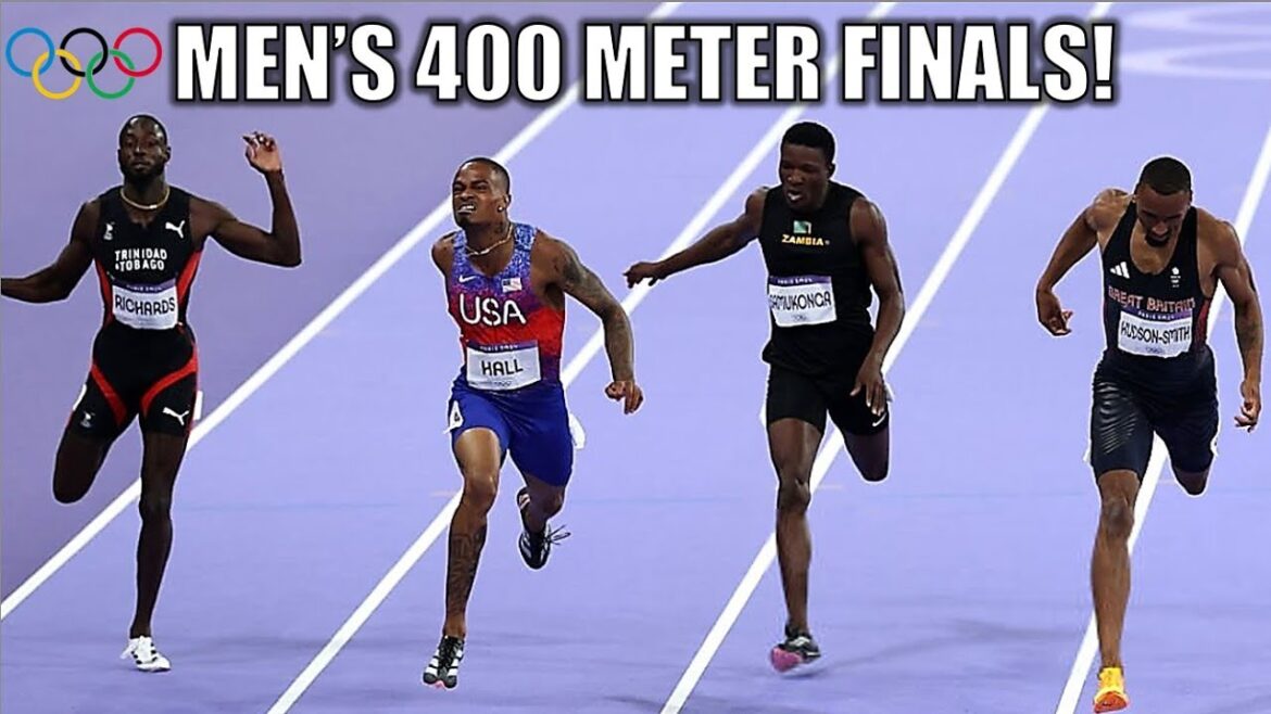 Les finales du 400 mètres masculin ont été historiques ! || Jeux olympiques de Paris 2024
