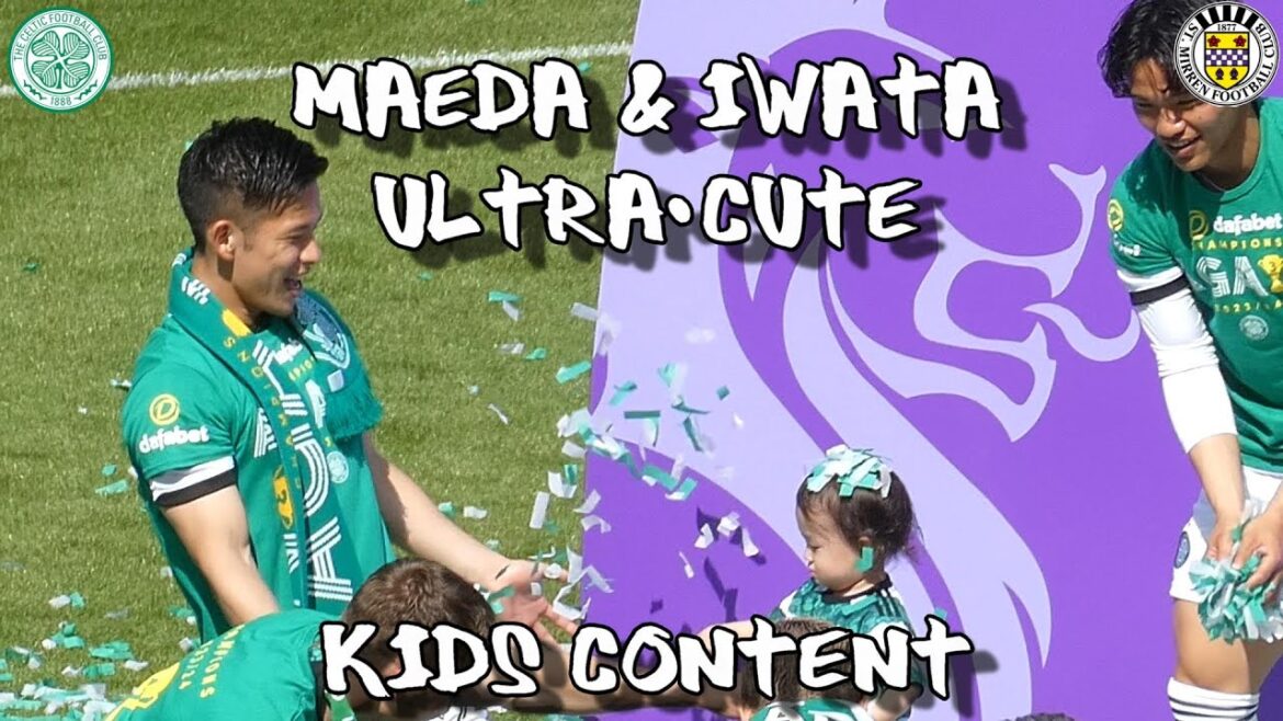 Contenus ultra mignons pour enfants de Maeda et Iwata - Celtic 3 - St Mirren 2