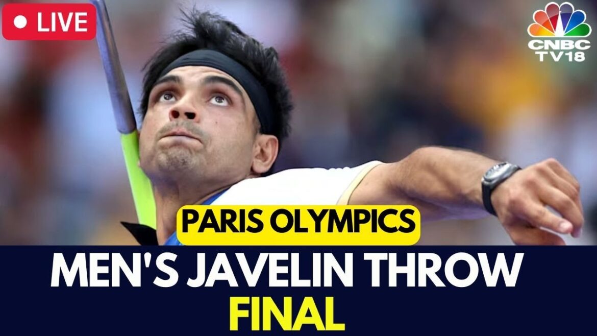 JO de Paris 2024 EN DIRECT : FINALE du lancer du javelot hommes | Neeraj Chopra Tableau des scores du match final | N18G