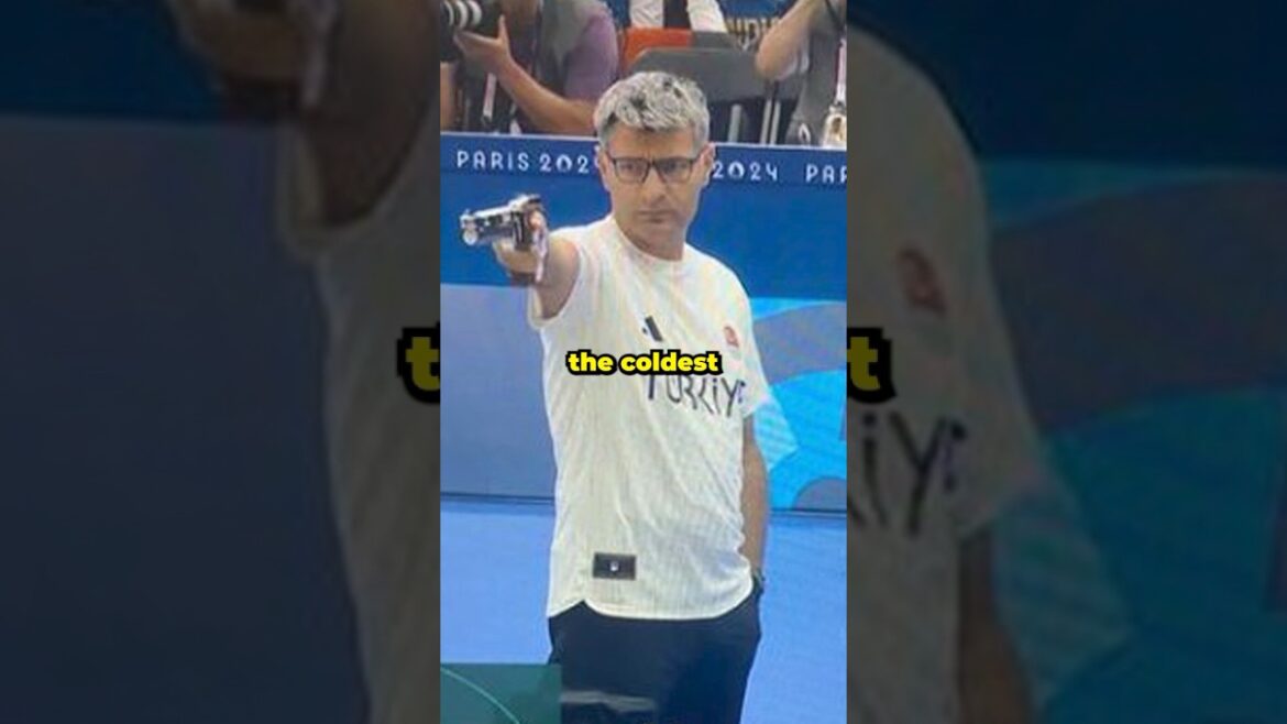 Le Turc Yusuf Dikeç nous a offert l'un des meilleurs moments des JO de Paris 🔥