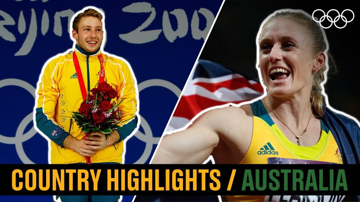 Les 🇦🇺 MEILLEURS moments de l'Australie aux Jeux olympiques !