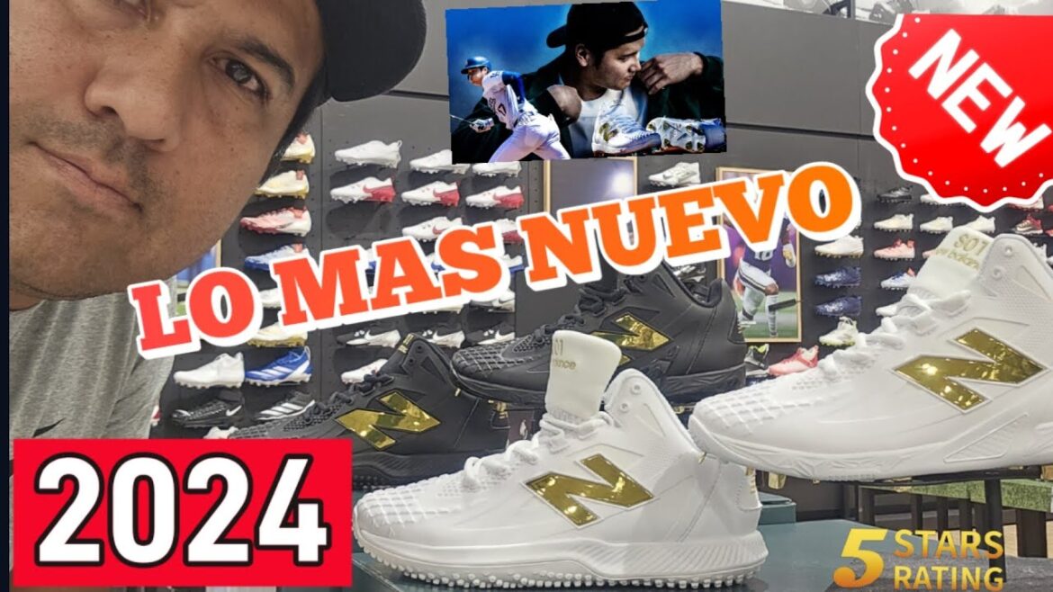 Les DERNIÈRES chaussures de BASEBALL en 2024 | Shohei OHTANI GAZON DE BASEBALL