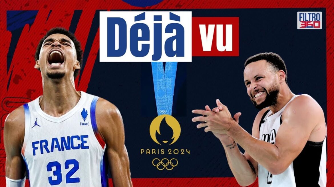 PARIS 2024 : LES USA et LA FRANCE RÉPÉTERONT LA FINALE OLYMPIQUE DE TOKYO 2020 - 8/AOÛT/24 - FILTRE 360