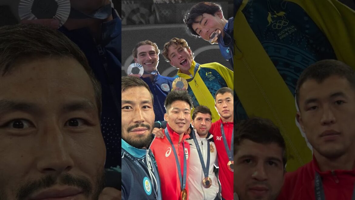 We shine brighter and the celebration is sweeter, when we’re together 🌟🤳 #Olympics #Samsung