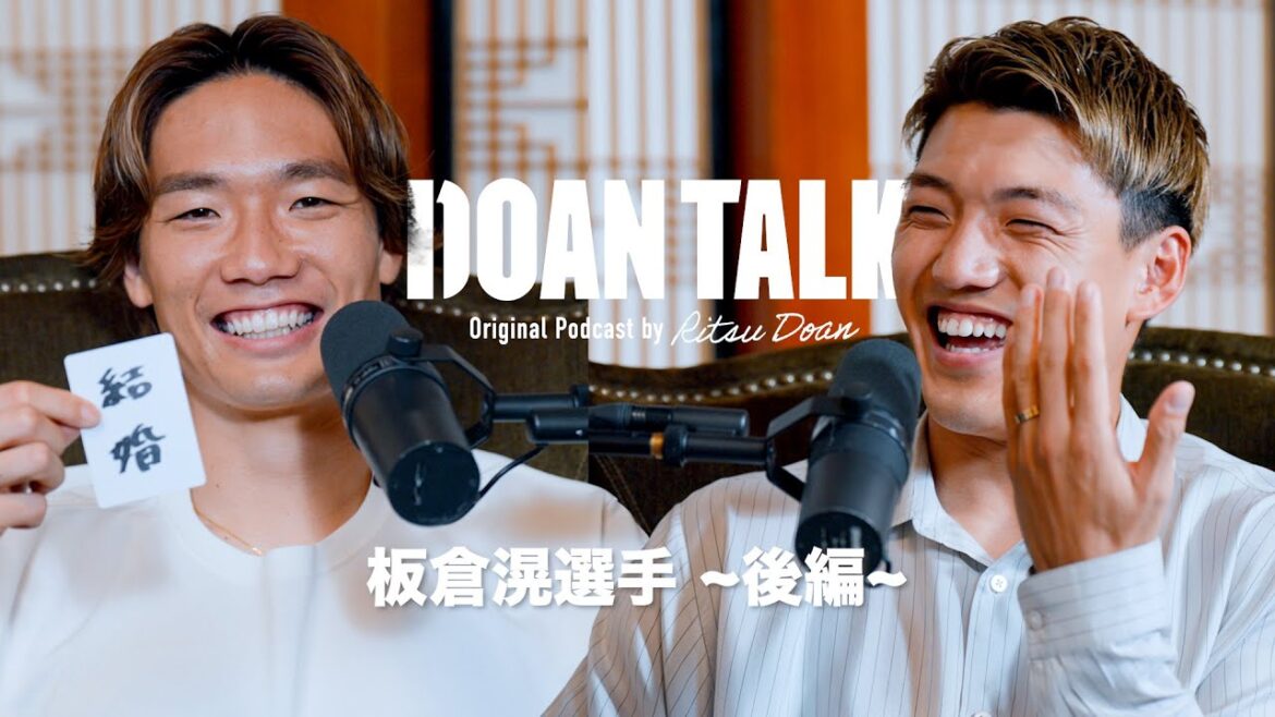 [Kiyoshi Itakura x Ritsu Doan]Partie 2 ~ Thème de discussion approfondie aléatoire utilisant vos cartes à jouer préférées !