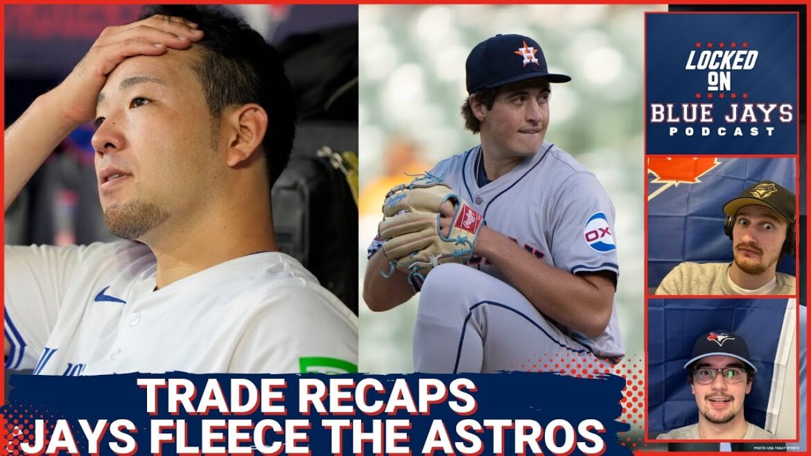 *ÉCHANGE CHOQUANT* Yusei Kikuchi échangé aux Astros de Houston | Qu'ont obtenu les Jays en retour ?