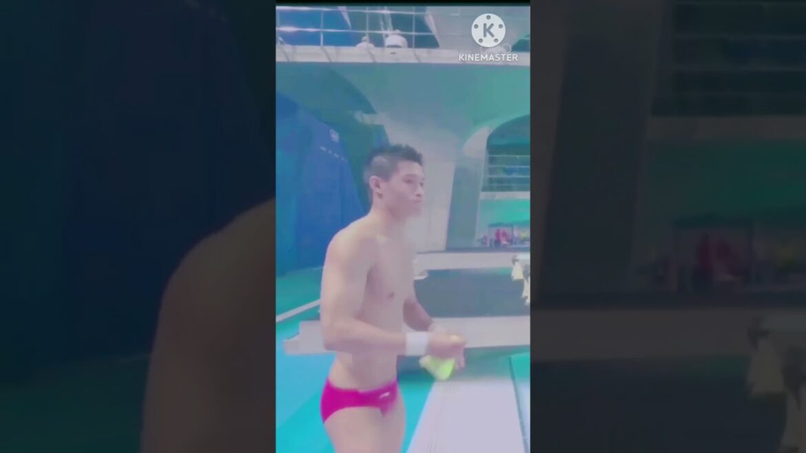 Qui se souvient de ces plongeons emblématiques de Tokyo 2020 ? #shorts #olympics