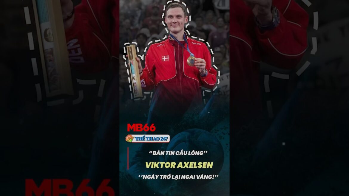 Axelsen ne pleure pas - Le jour où le roi reviendra sur le trône ! #badminton #badminton #viktoraxelsen #super