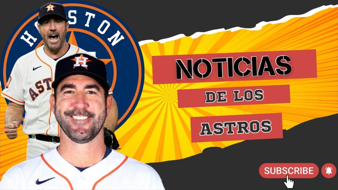 Dernières nouvelles des Astros de Houston // Justin Verlander vu
