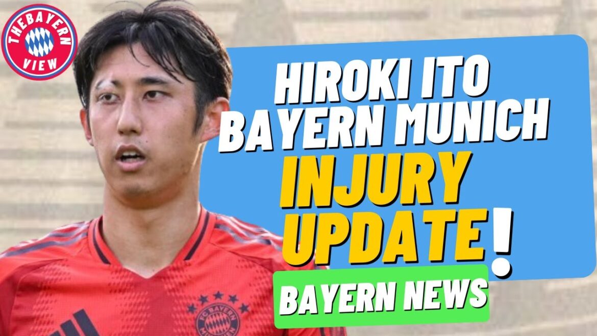 Hiroki Ito Le point sur les blessures du Bayern Munich !! - Actualités du Bayern Munich