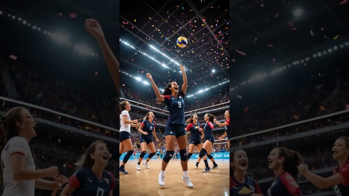 Succès de l’équipe féminine américaine de volley-ball #volleyball #Olympics #champions #legends #teamUSA Succès de l'équipe féminine américaine de volley-ball #volleyball #Olympics #champions #legends #teamUSA