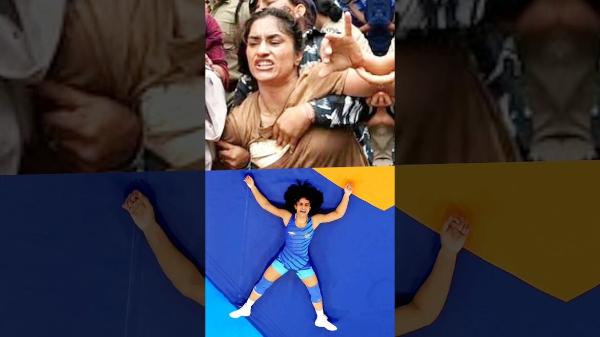 vigesh phogat a remporté le match pour bhart#olympic #viralshort