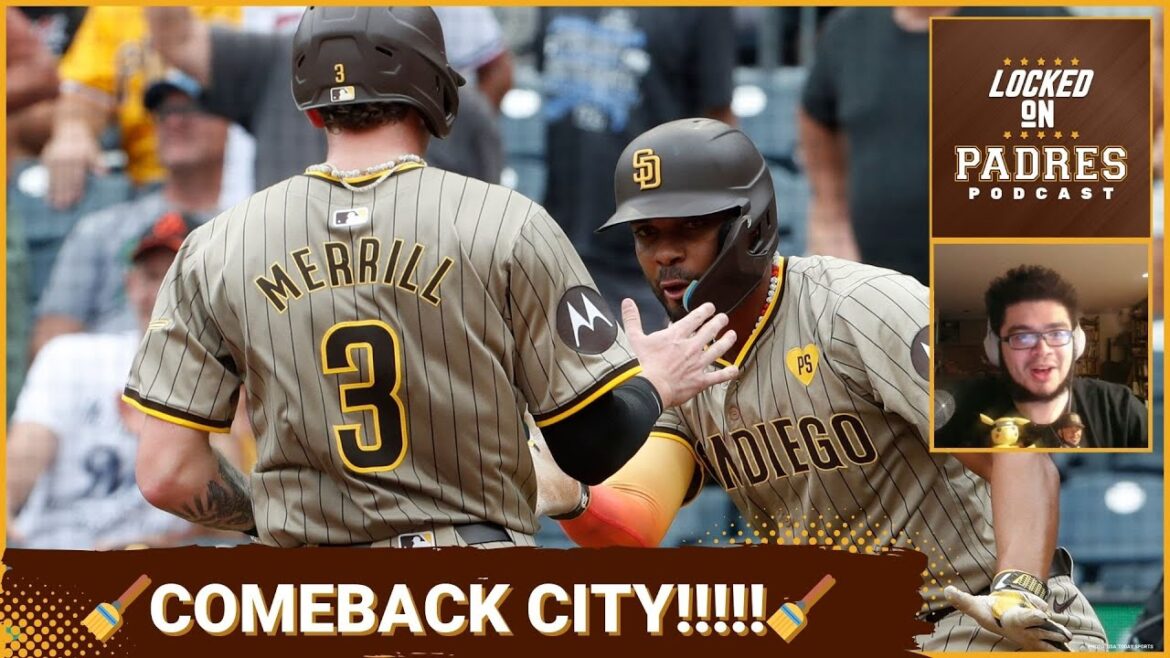 Les Padres de San Diego balayent les Pirates de Pittsburgh !! Les Padres de San Diego balayent les Pirates de Pittsburgh !!