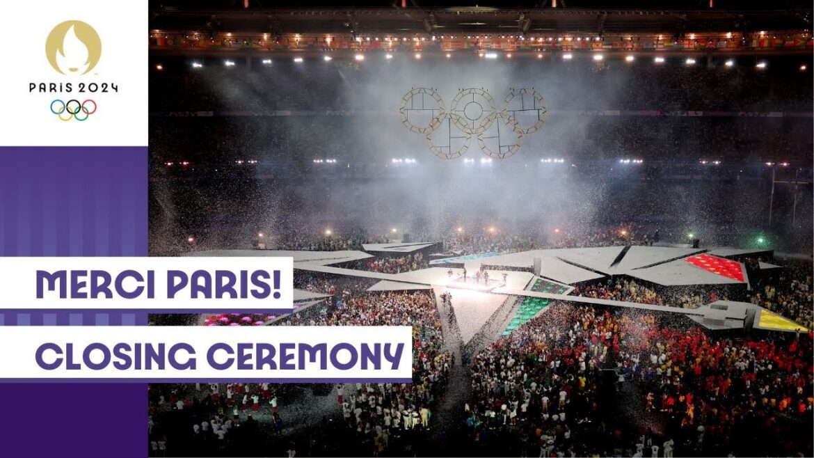 MERCI PARIS ! Les temps forts de la cérémonie de clôture | #Paris2024