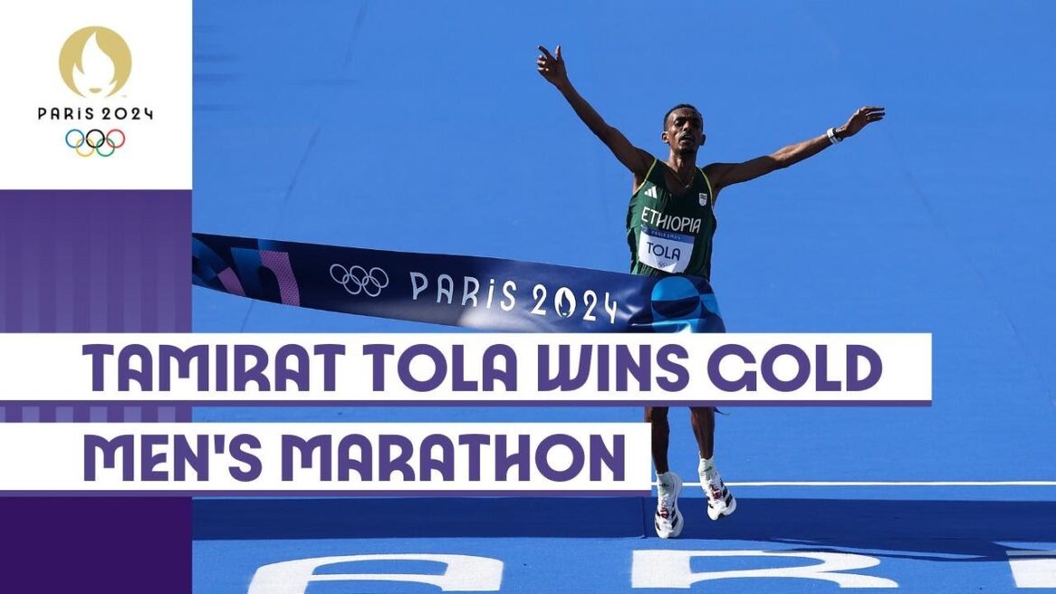 Tamirat Tola Wins! 🇪🇹 - Men's Marathon | #Paris2024 highlights