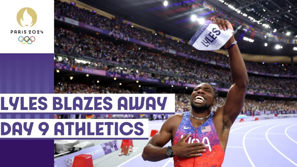 Lyles remporte l'or du 100 m masculin, Mahuchikh remporte le saut en hauteur féminin et bien plus encore | Faits saillants de l'athlétisme du jour 9