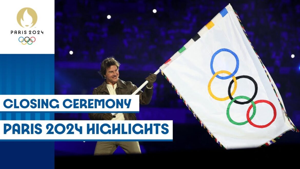 Olympic Flag Handover Ceremony: Paris passes the flag to Los Angeles | Paris 2024 Closing Ceremony Olympic Flag Handover Ceremony: Paris passes the flag to Los Angeles | Paris 2024 Closing Ceremony