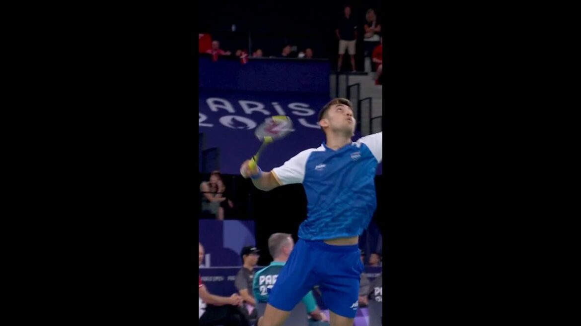 Lakshya take a bow. 🇮🇳🏸