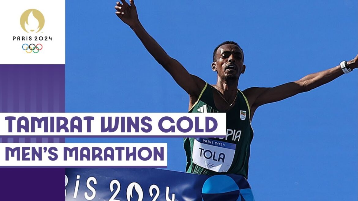Ethiopia's Tamirat Tola wins men's marathon | Paris 2024 Highlights