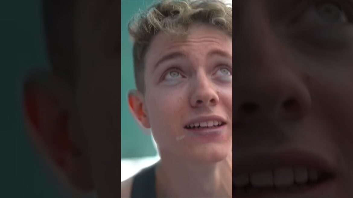 Toby Roberts, médaille d'or olympique ! #shorts