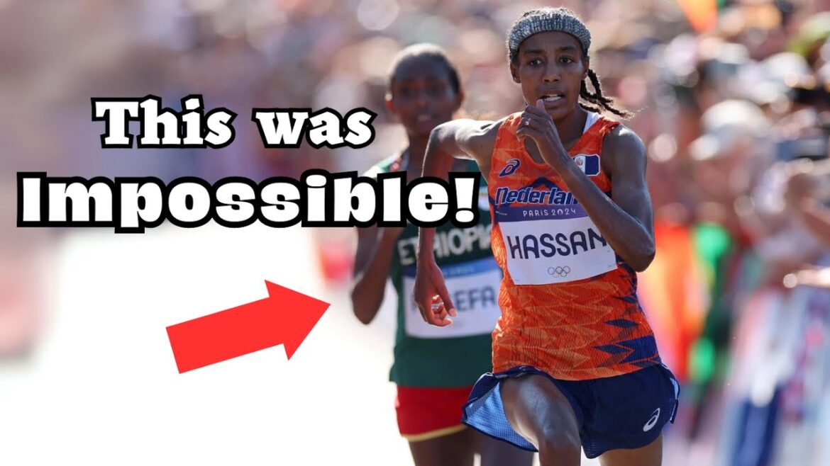 Sifan Hassan Impossible Triology - JO de Paris - Marathon Or & Deux Médailles de Bronze !