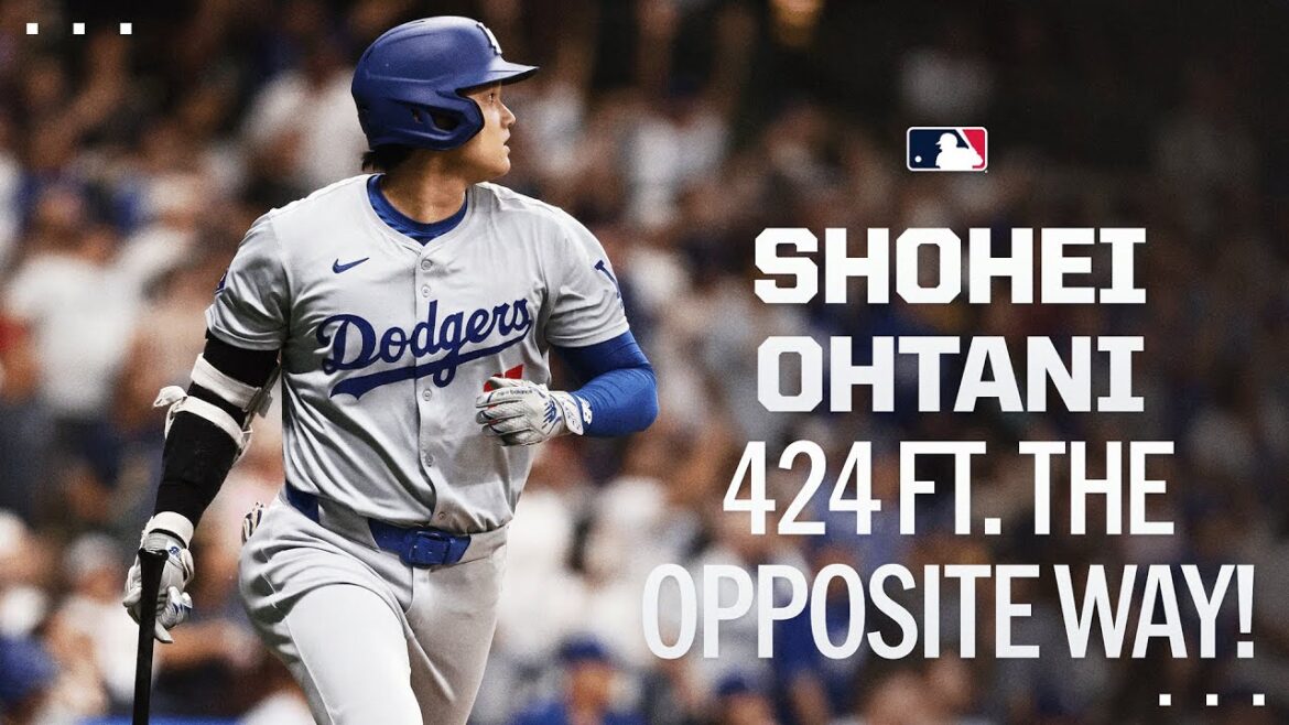 Shohei Ohtani est irréel ! 424 pieds dans le sens inverse 🤯 Shohei Ohtani Highlights !