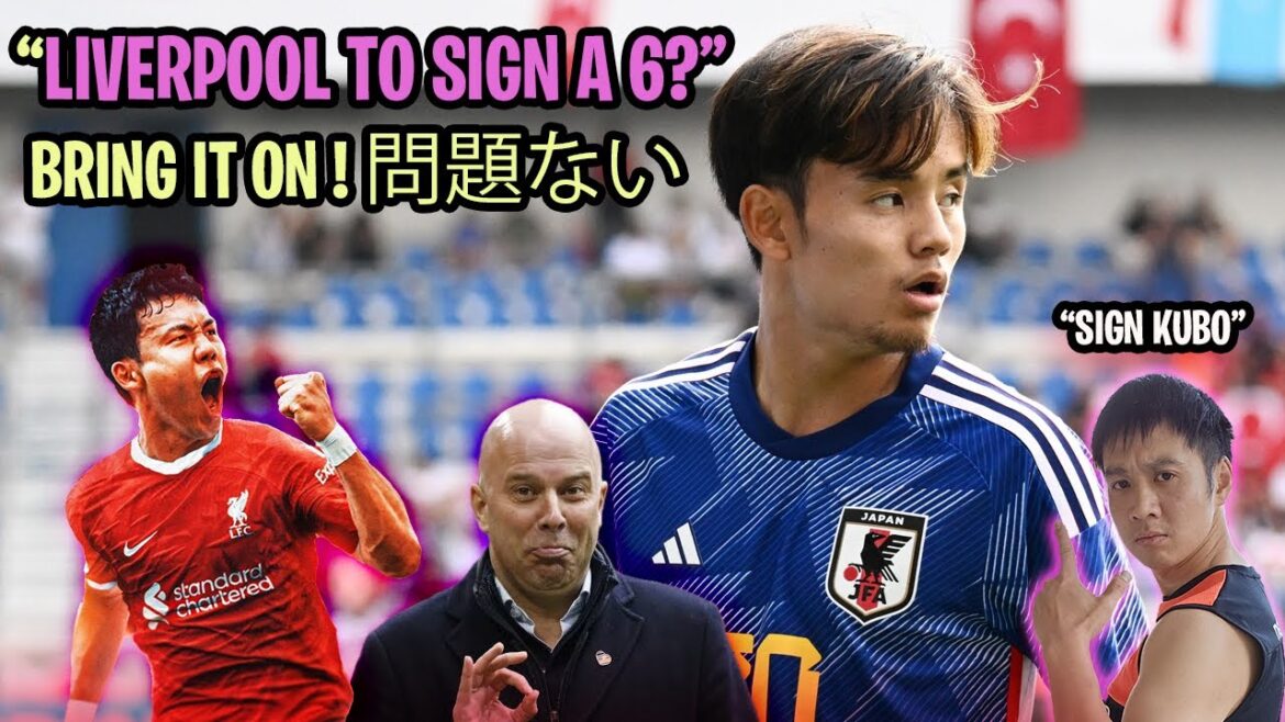 Pourquoi TAKESUFA KUBO est le joueur parfait d'Arne Slot