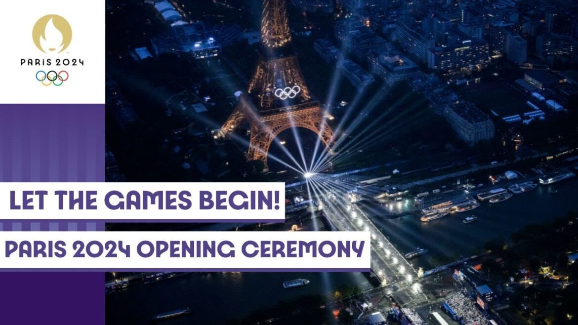 QUE LES JEUX COMMENCENT ! 🔥 | Temps forts de la cérémonie d'ouverture de #Paris2024