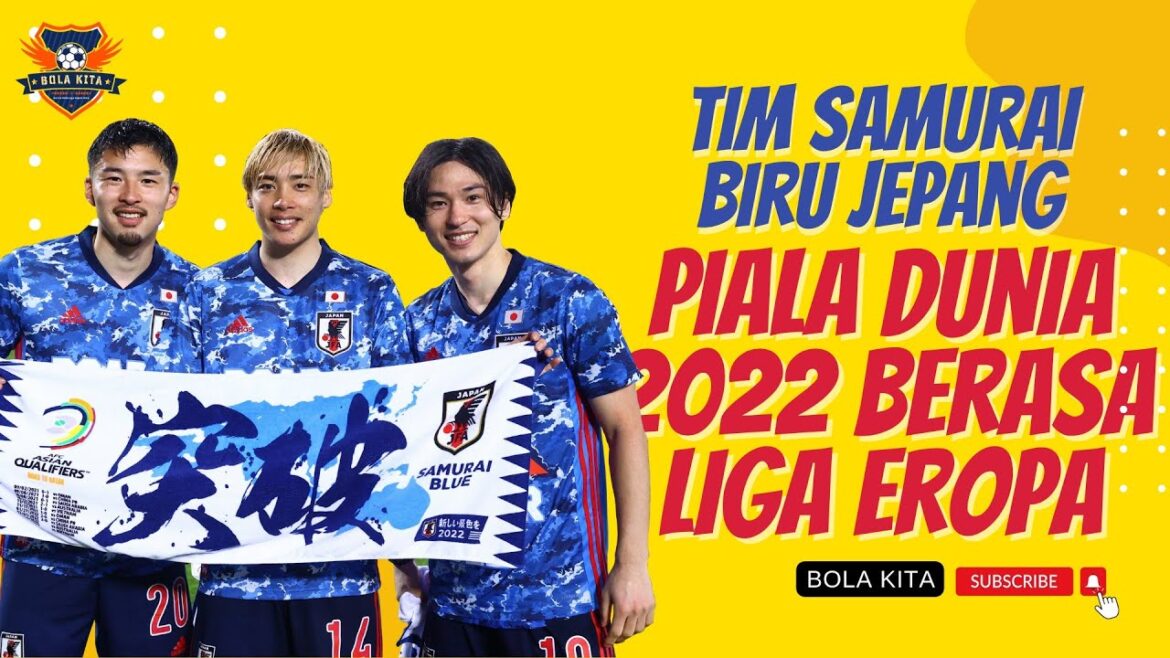 L'équipe nationale japonaise pour la Coupe du Monde de la FIFA, Qatar 2022, a une saveur européenne