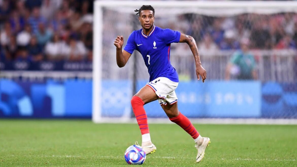 Michael Olise ► Le meilleur des JO de Paris 2024