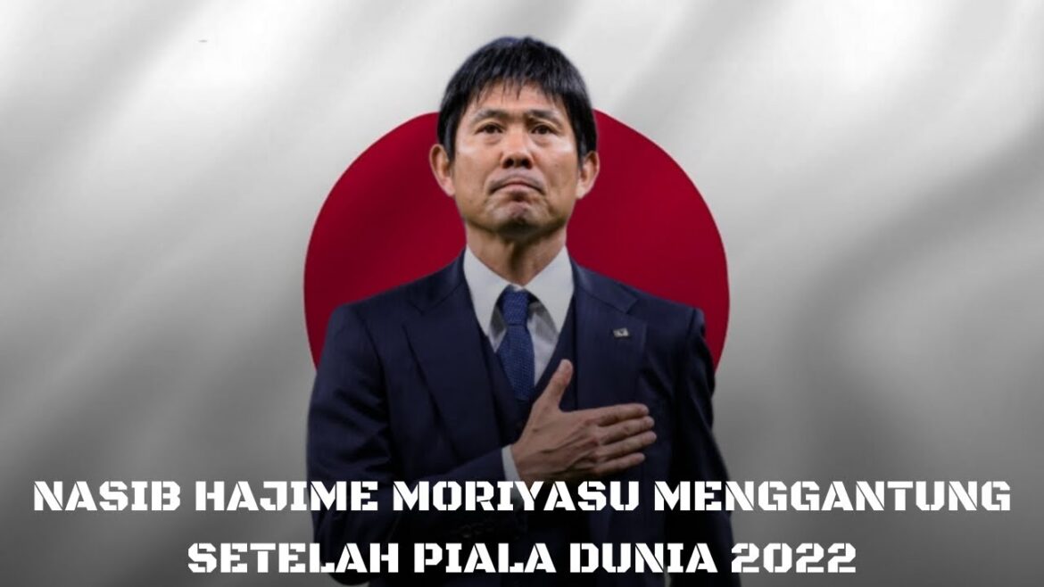 Le sort de Hajime Moriyasu est en jeu après la Coupe du monde 2022