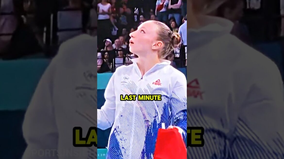 Un moment déchirant aux Jeux olympiques