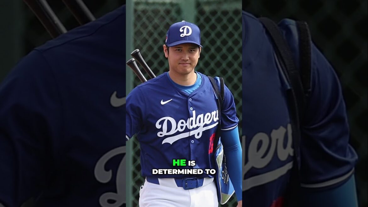 Les progrès remarquables de Shohei Otani – Retour au poste de lanceur et candidature au titre de MVP #baseball #dodgerbaseball