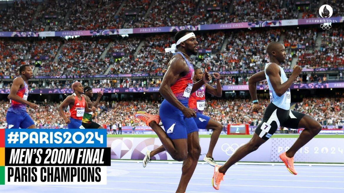 Men's 200m Final | Paris Champions