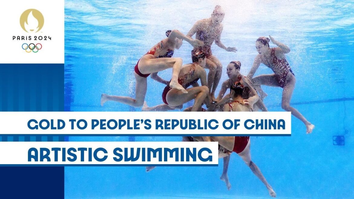 Gold to People’s Republic of China 🇨🇳 | Artistic Swimming | #Paris2024 Highlights Gold to People's Republic of China 🇨🇳 | Artistic Swimming | #Paris2024 Highlights