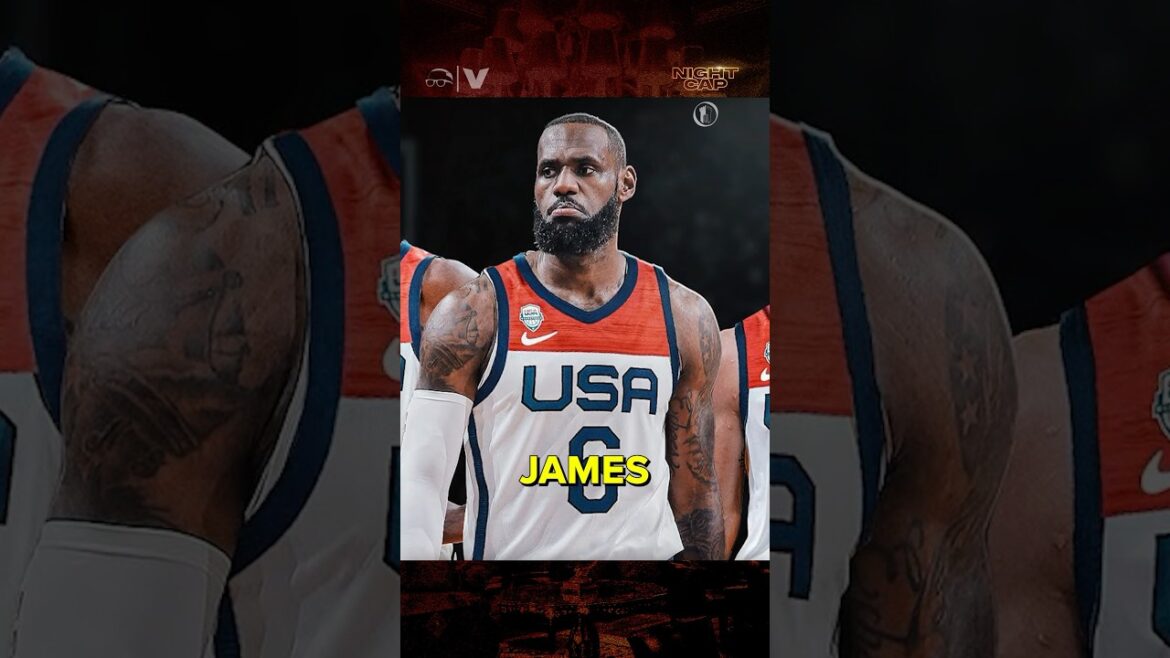 L'équipe américaine a été poussée à ses limites 🏀🇺🇸 #nba #olympics #usa #lebronjames #stephencurry #kevindurant